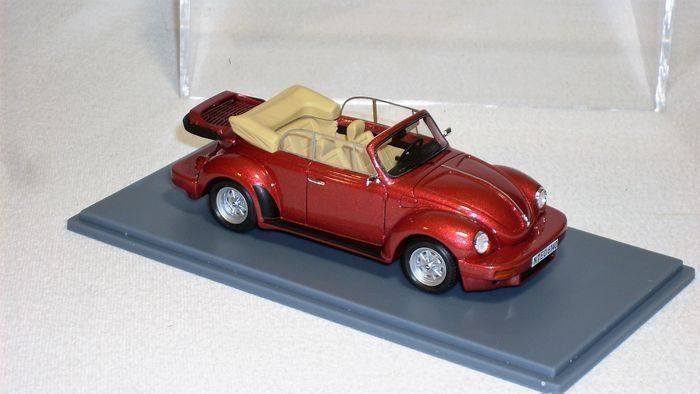 Volkswagen Modellini d'auto: Schult Käfer VW – Nuovo e nell'imballaggio originale da Flawil venduto da Imperiosud 1