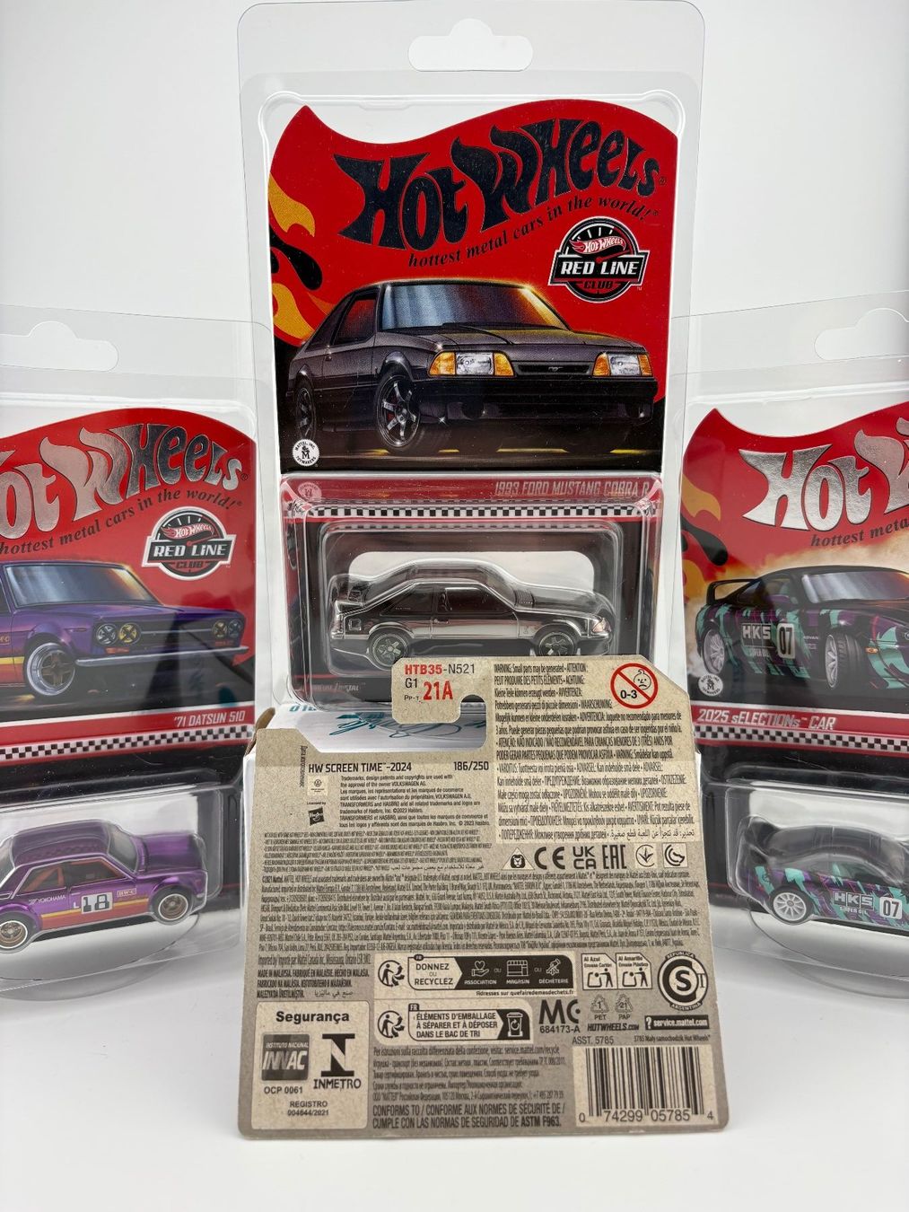 Hot Wheels Modellini d'auto: Hot Wheels Bumblebee VW Käfer Transformers - 2024 - 186/250 – Nuovo e nell'imballaggio originale da Flawil venduto da HeisseReifen 5