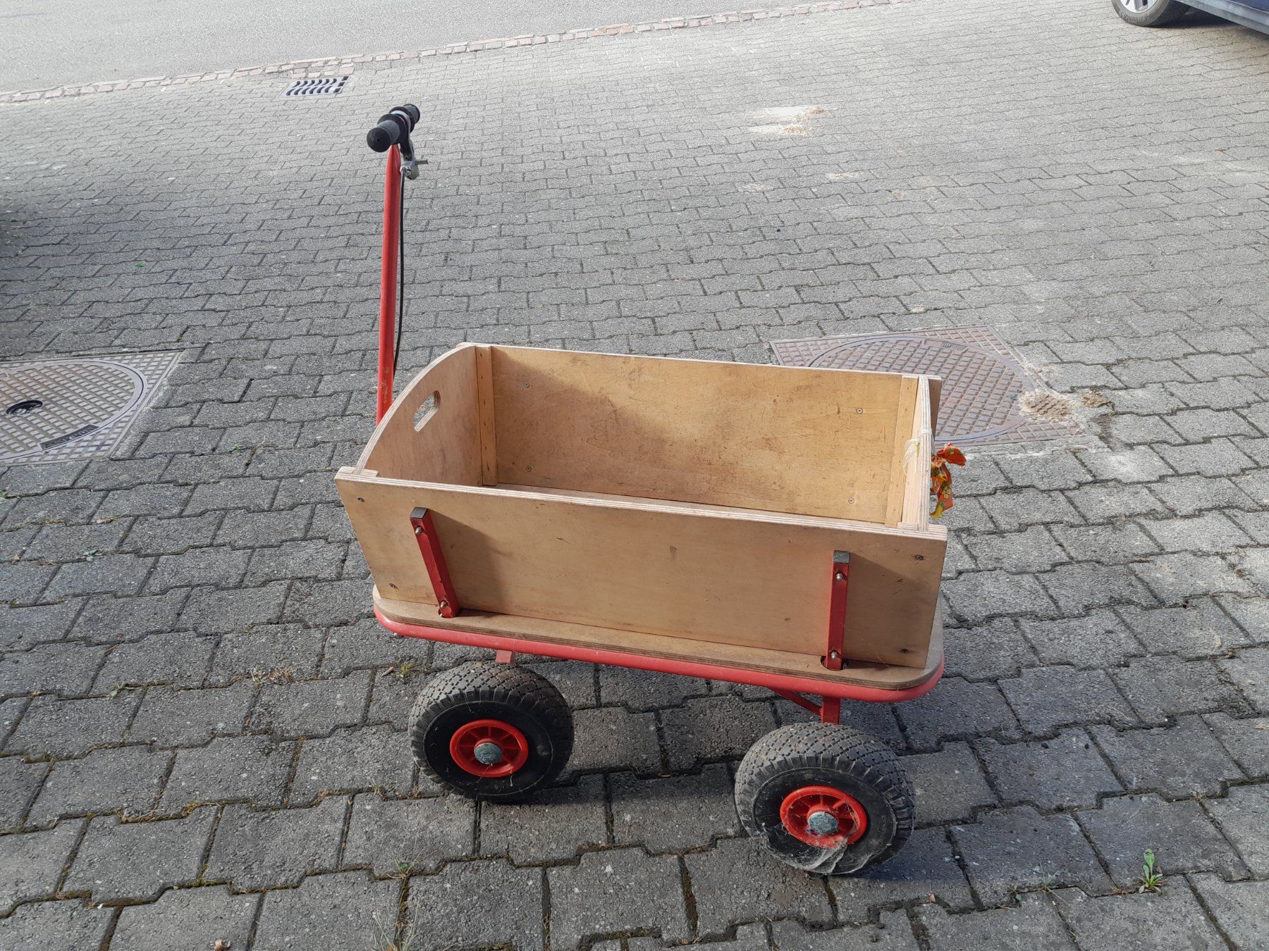 Pinolino Fahrzeuge für Kinder: Bollerwagen Holz – Gebraucht aus Koblenz von Megatech99 1