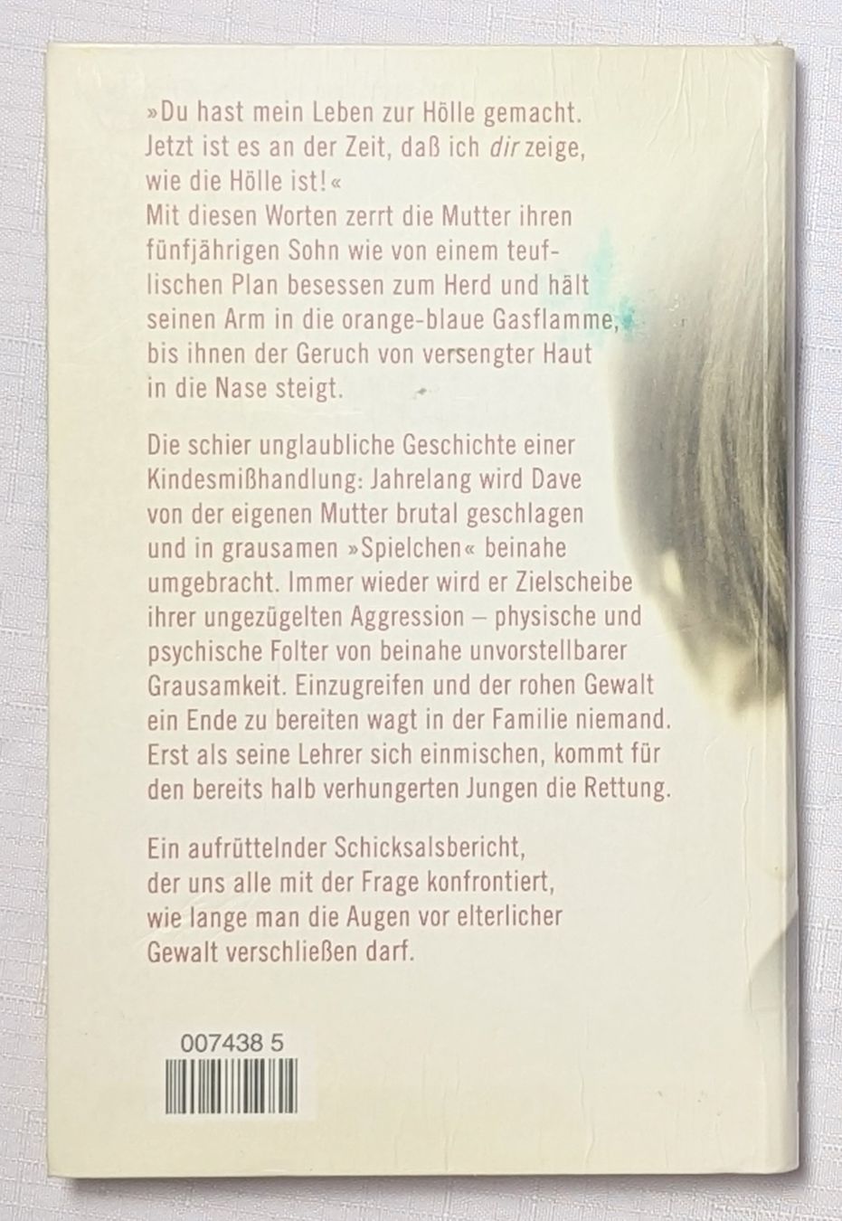 Libri: Sie nannten mich "Es" - Dave Pelzer – Usato da Wängi venduto da ABIZONE-86 1