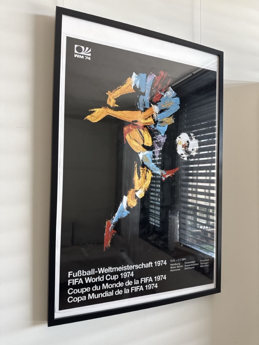 Posters & Illustrations: Poster with frame  – D'occasion à Zürich par cec_8psb