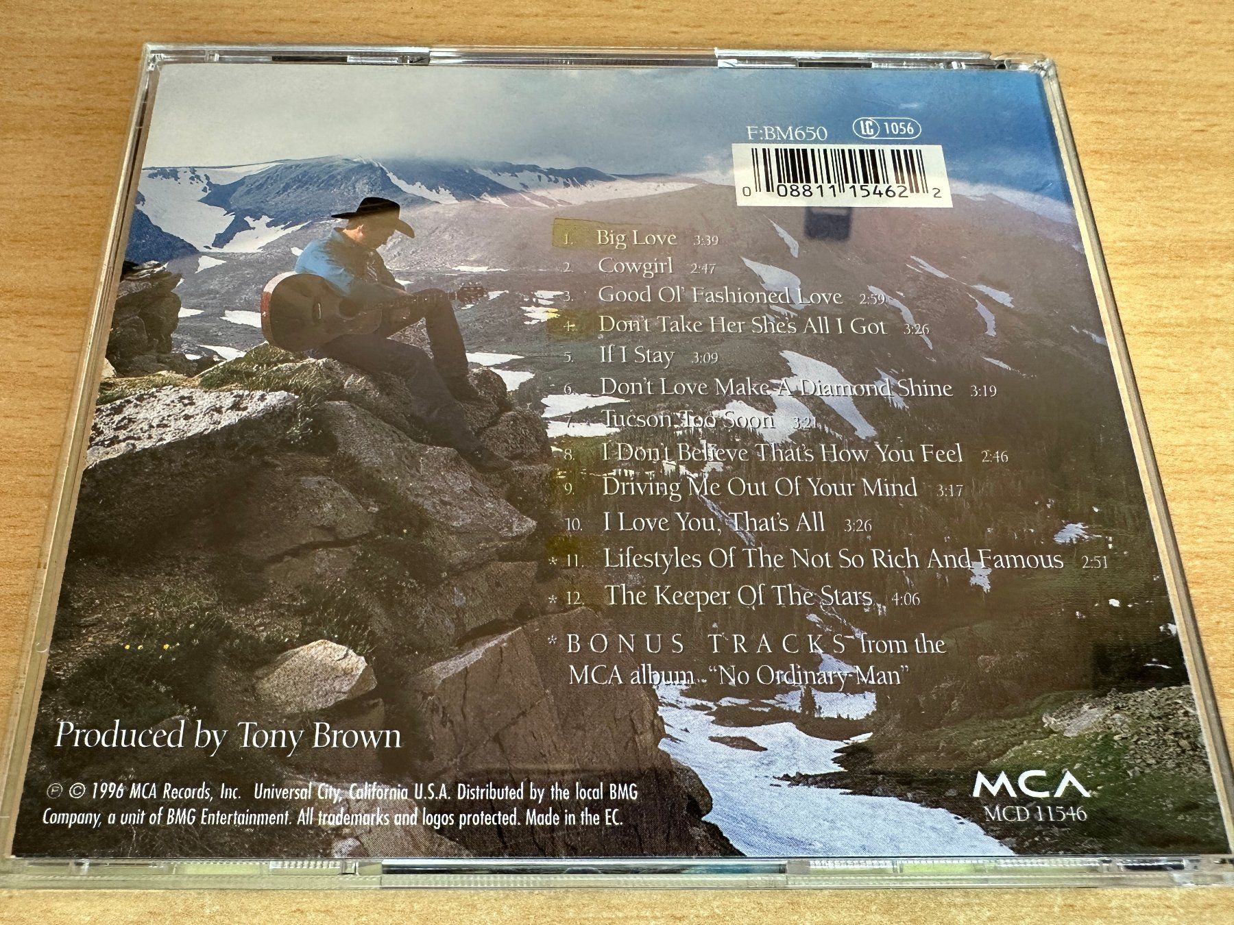 CD: Tracy Byrd – Big Love – Usato da Rikon im Tösstal venduto da Alpenmutz 1