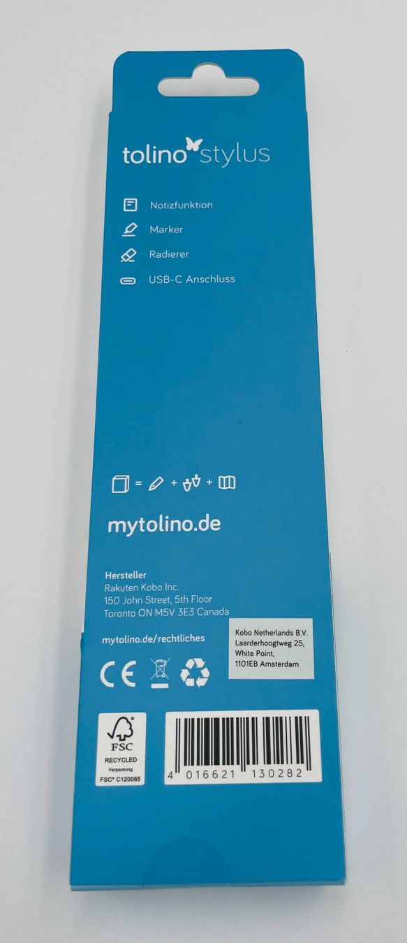 Tolino Stifte & Marker: TolinoStylus Neu – Neu und originalverpackt aus Regensdorf von Powershift2 1