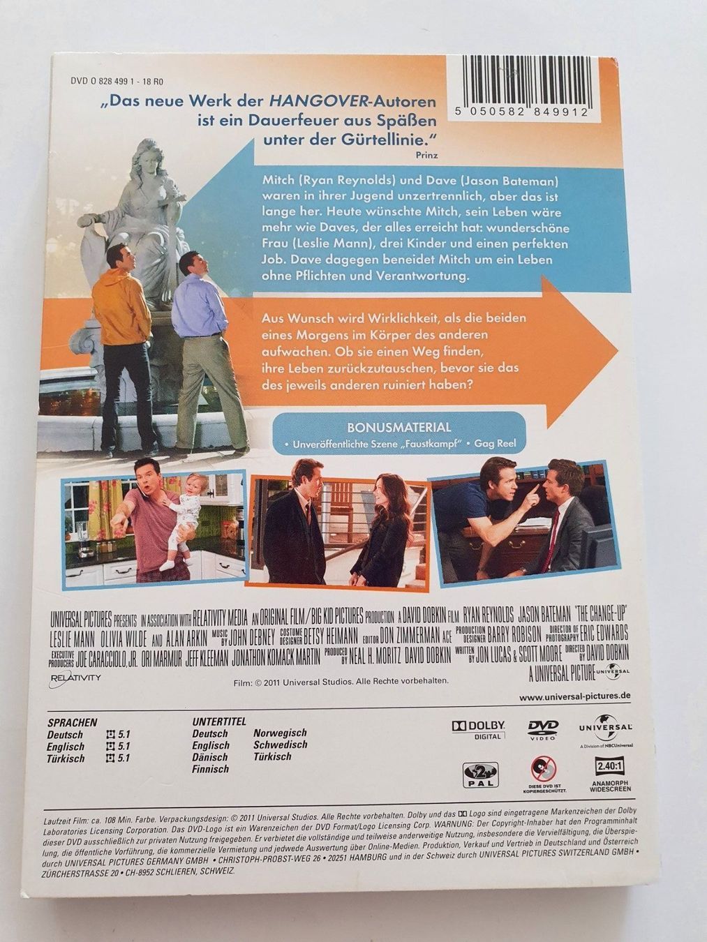 Tous les DVDs: Ausgewechslet DVD – D'occasion à Oberdorf BL par BaldenEagle 1