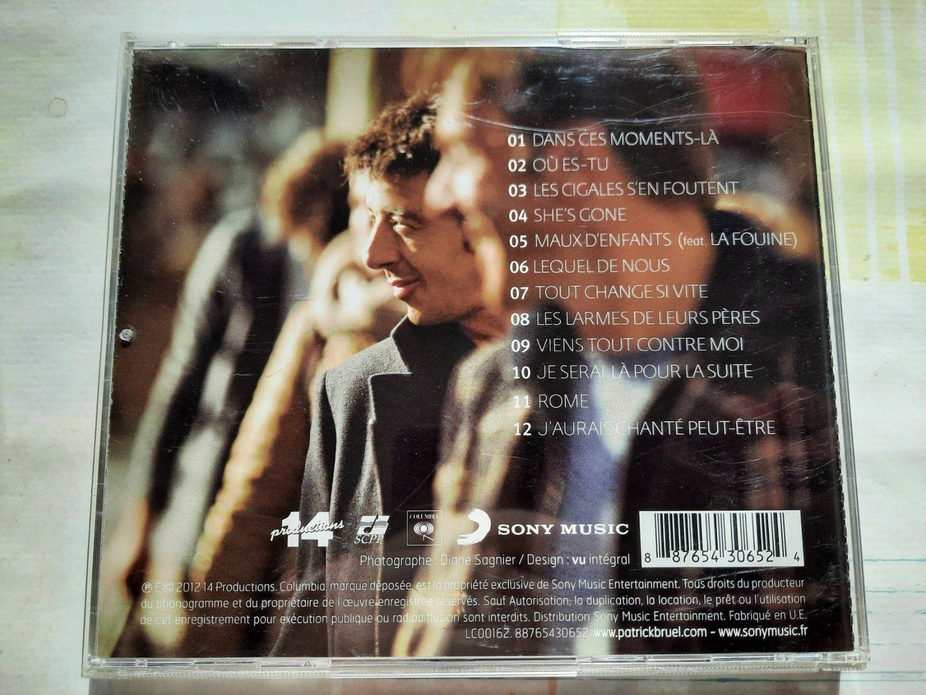 CD: Cd Partick Bruel - Lequel de nous – Usato da Pully venduto da bro_n52j 1