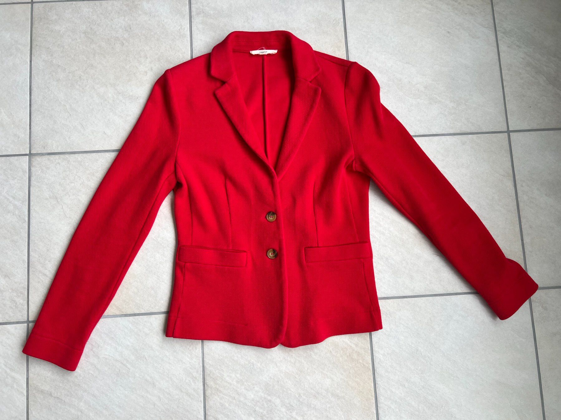 Esprit Jacken: Esprit Blazer rot – Gebraucht aus Schüpfheim von Rezwel