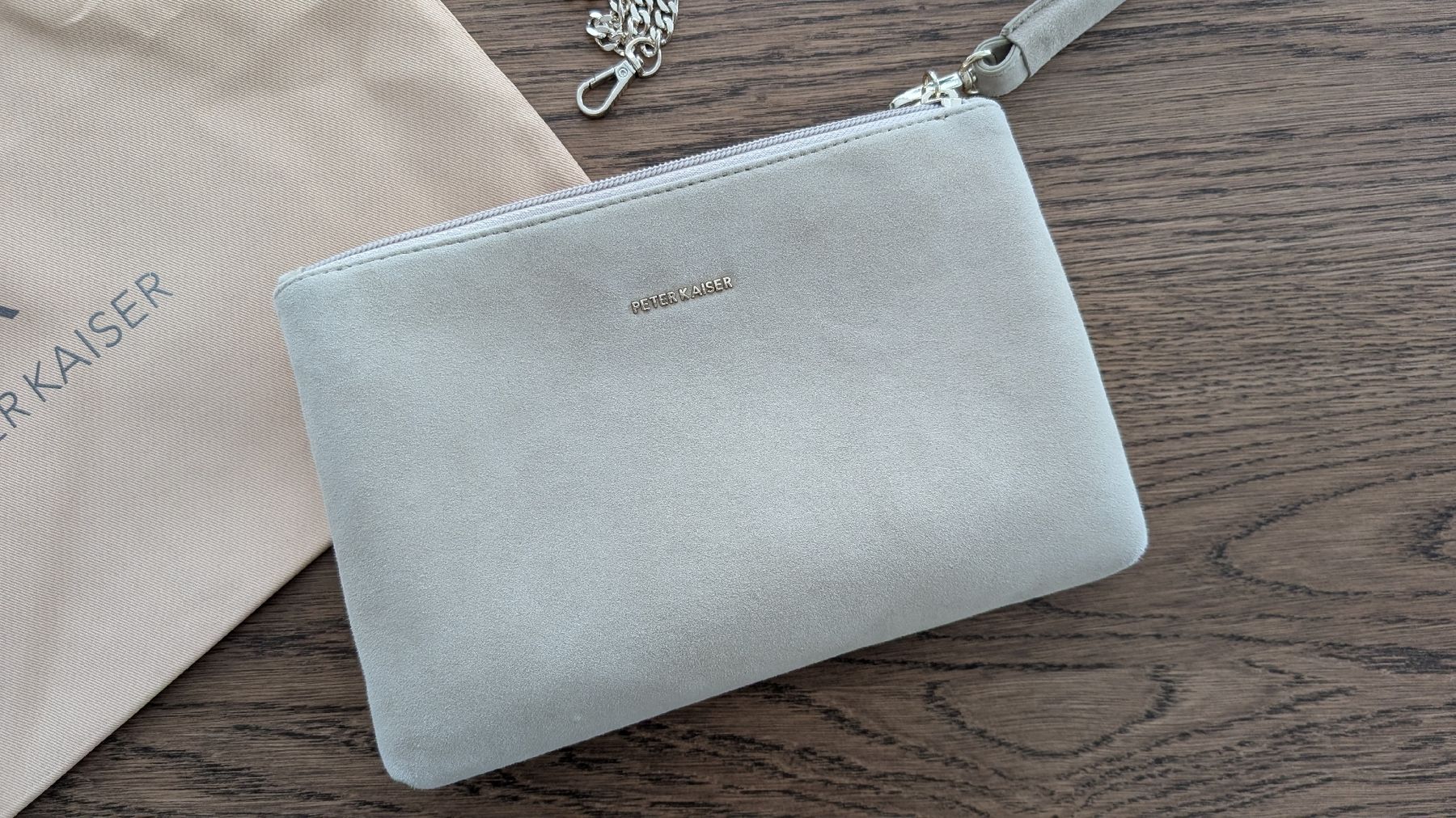 Borse da donna: Clutch Peter Kaiser Wildleder - Neu – Nuovo (secondo la descrizione) da Aarau venduto da Codes 1