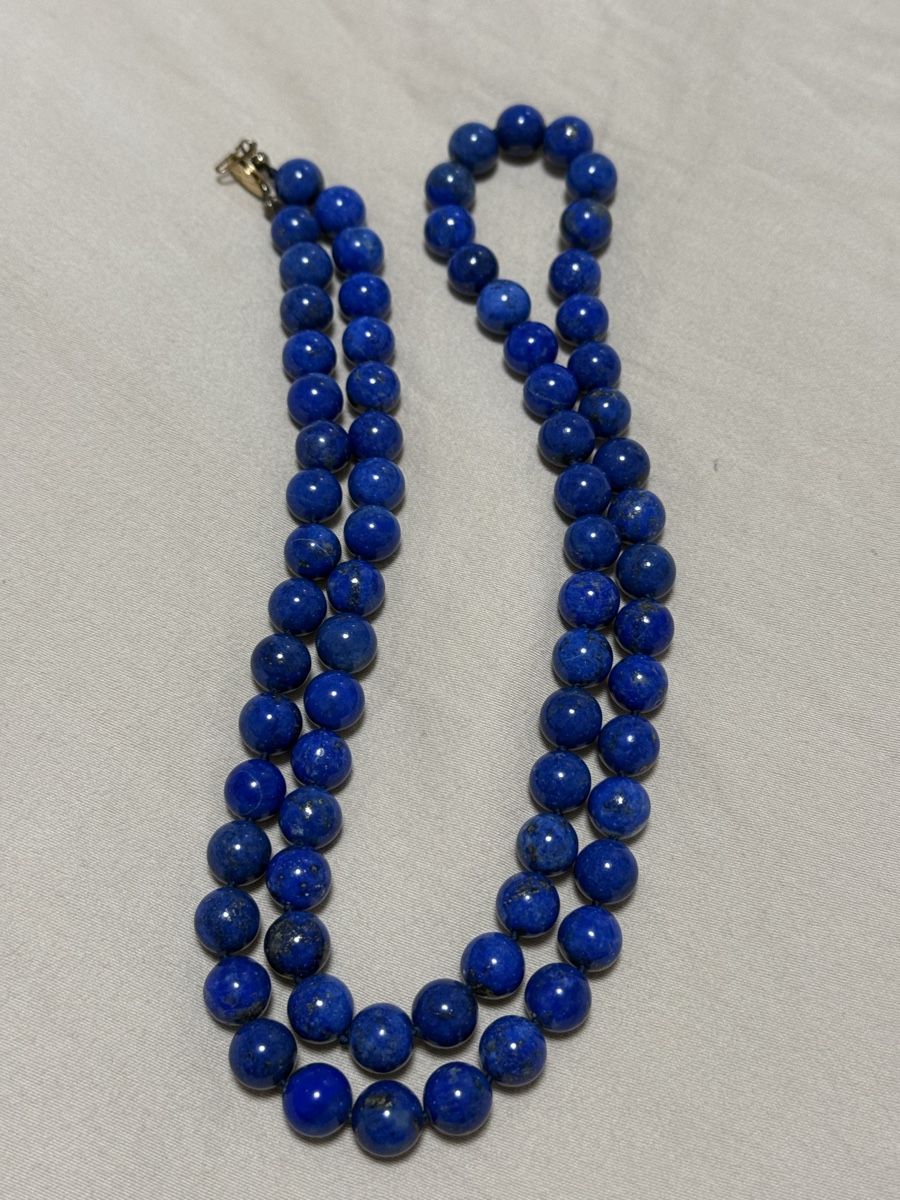 Catenine: Kette Lapislazuli Gold 14k – Usato da Oberhof venduto da RealStone 4