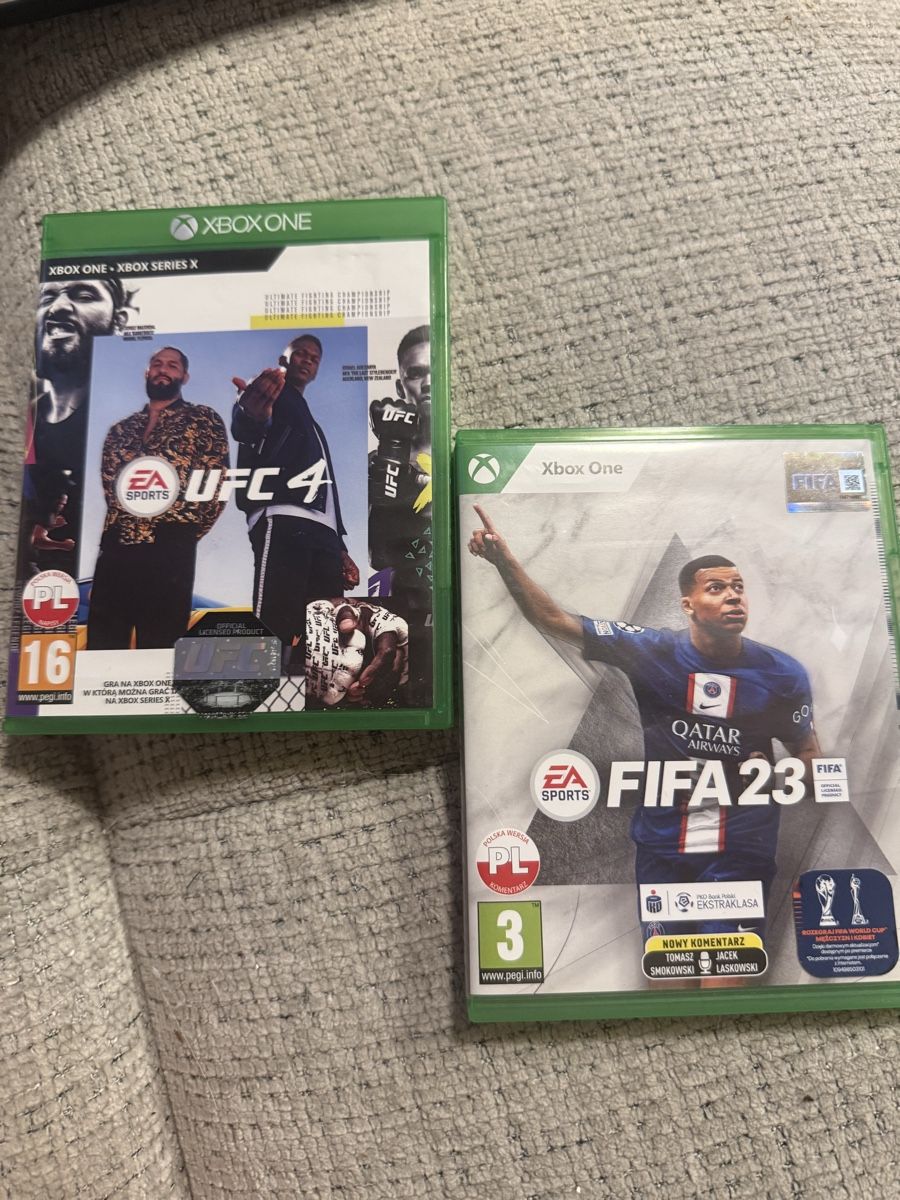 Microsoft Console: Xbox One S avec FIFA 23 et UFC 4 – Usato da Bioley-Orjulaz venduto da ele_yh96 1