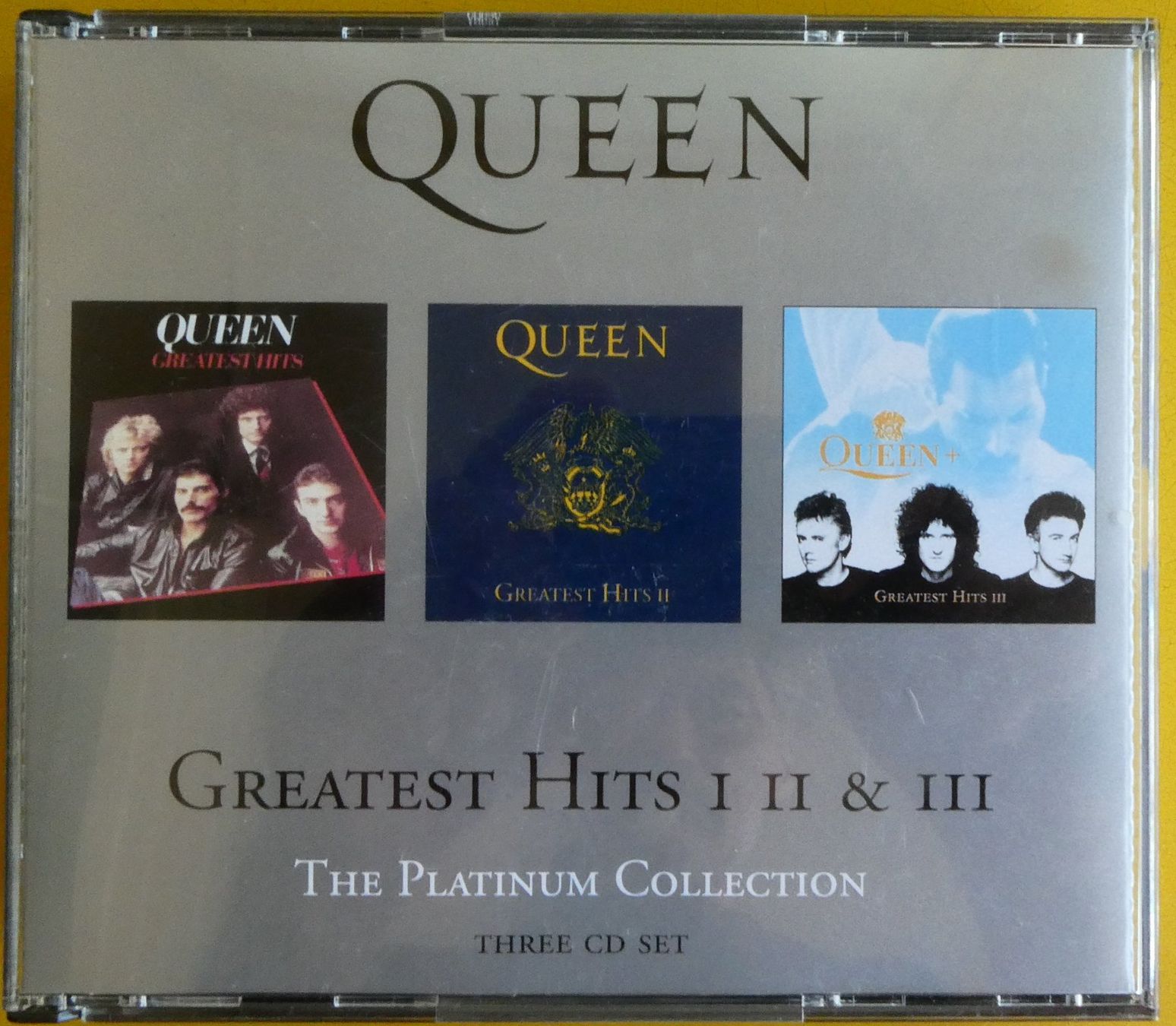 CD: Queen - 3er CD Box – Nuovo (secondo la descrizione) da Jegenstorf venduto da Ak50