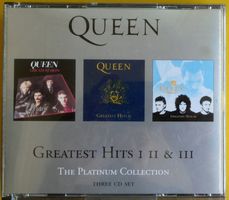 Queen - 3er CD Box