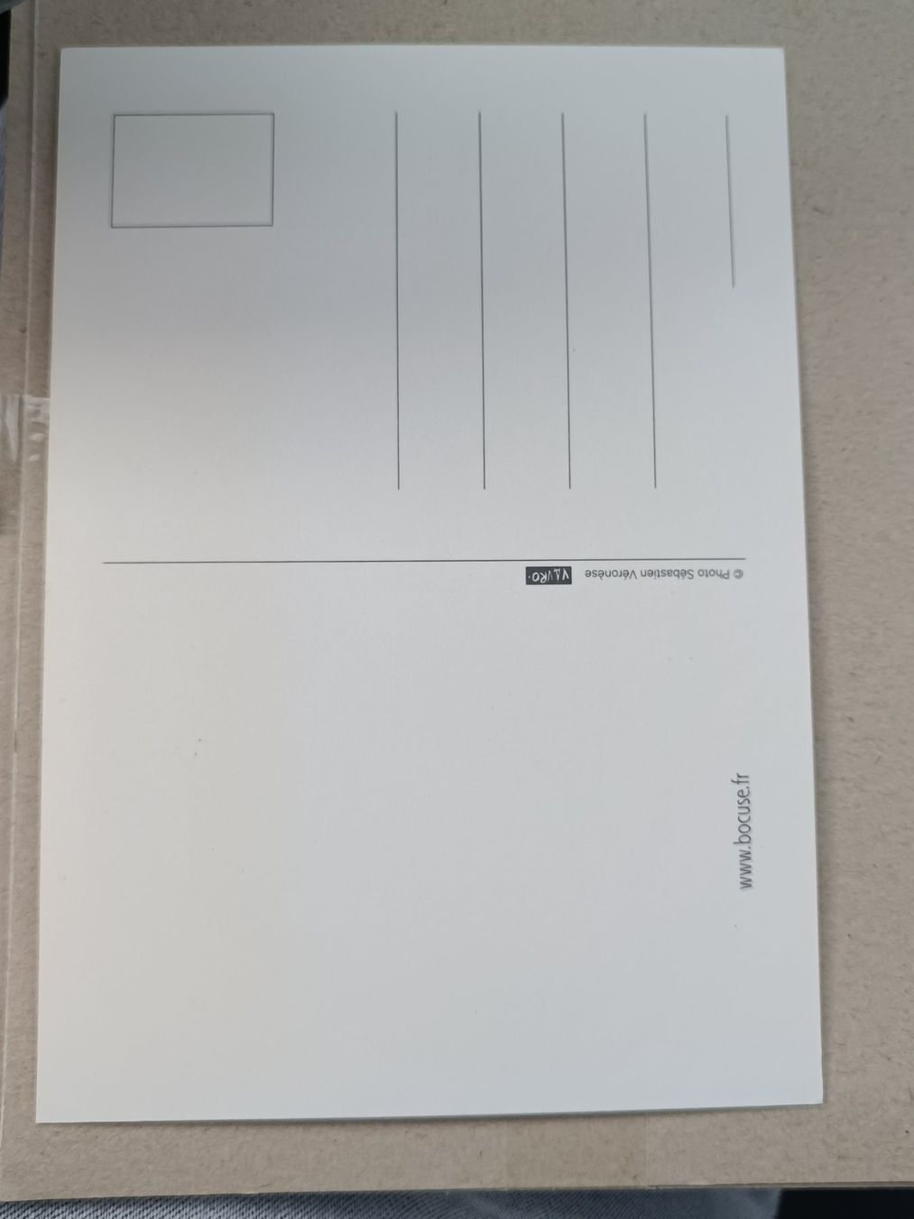 Autografi: Paul Bocuse - Handsignierte Karte - † 2018 – Usato da Menziken venduto da Artographs 1