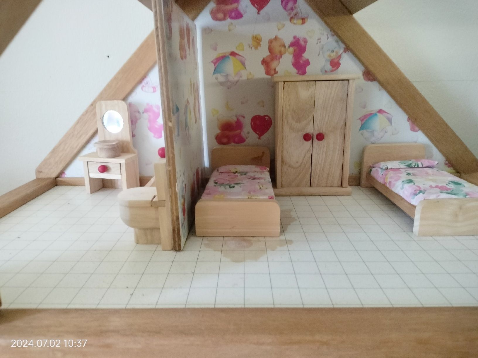 Case e mobili per bambole: maison de poupée  vintage – Usato da Concise venduto da Rib_fan 6