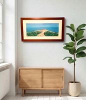 Quadro D'AGOSTINI dipinto a mano,motivo marittimo