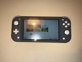 Nintendo Switch Lite Grau