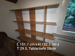 praktisches Wandregal