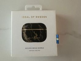 Ideal of Sweden AirPods Pro Case Golden Smoke