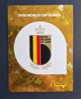 BEL 1 - Belgium Emblem - Panini FIFA World Cup 2026 UE