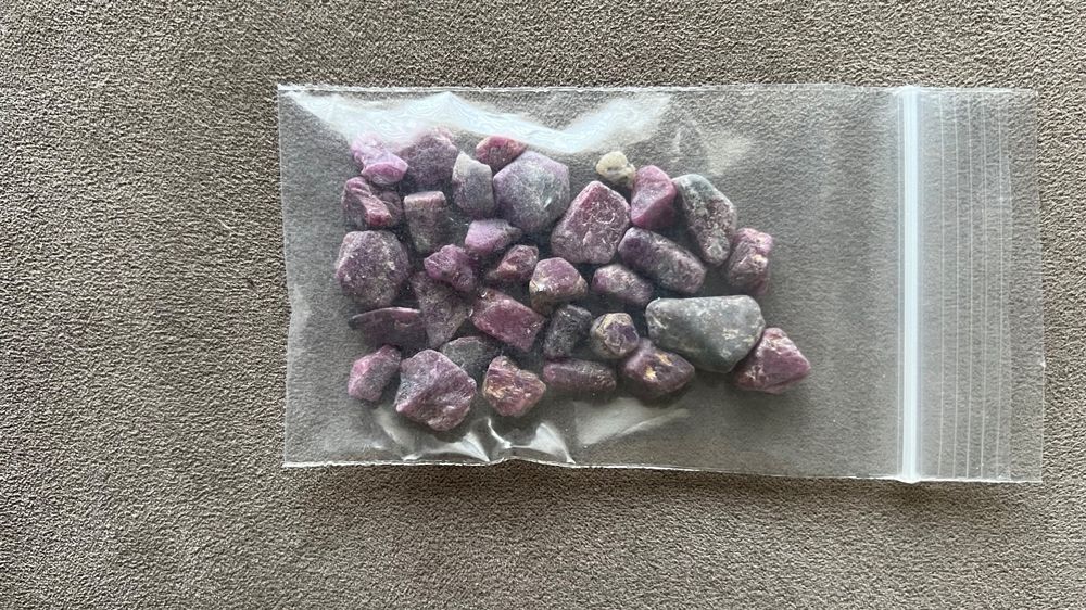 Rubin roh lot Total 100ct. Indien (Gebraucht) in Kirchberg SG für CHF 2 ...