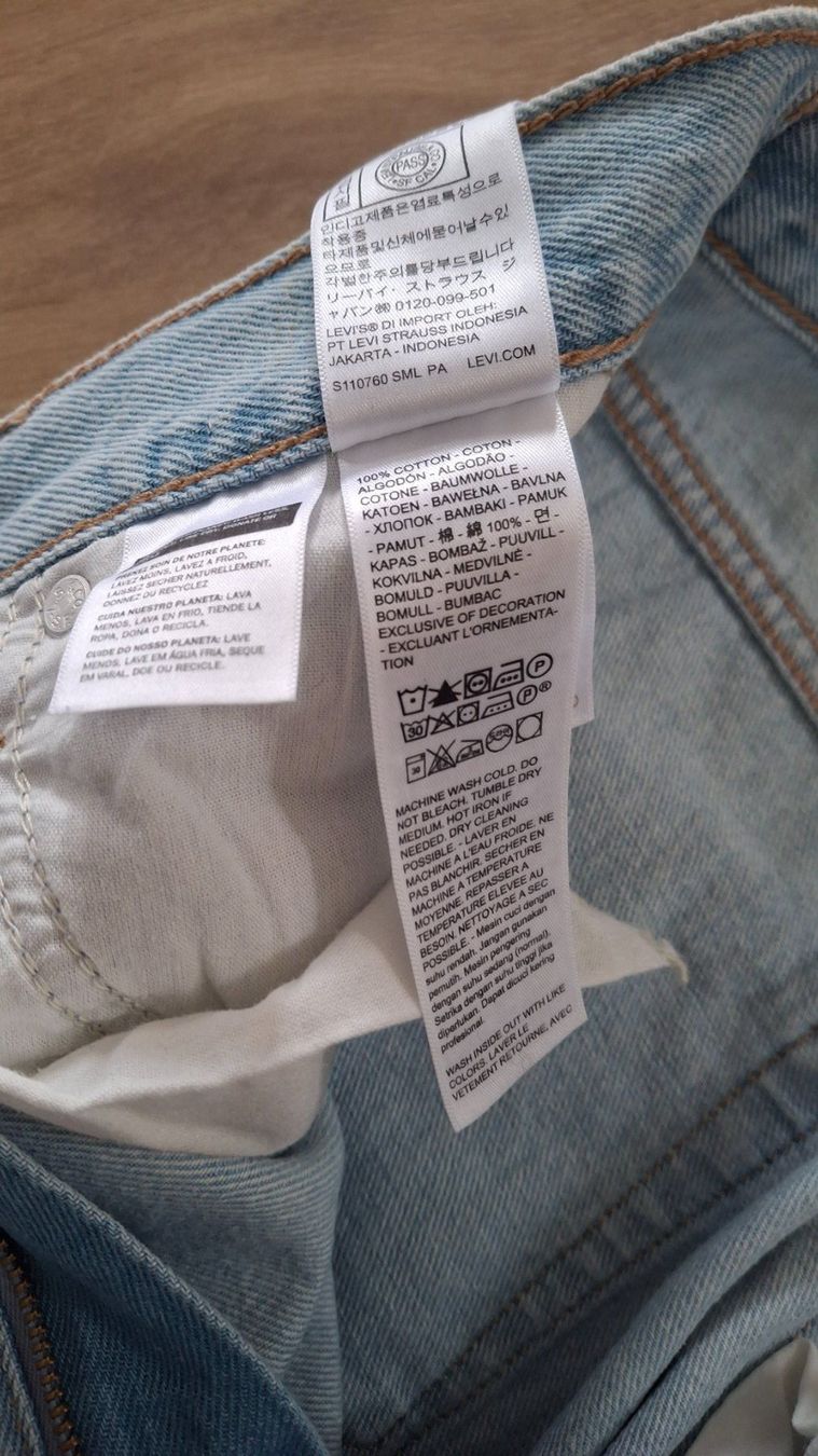 Levi's Jeans: Levi's CINCH BARREL neuf 100 % coton T.30 – Nuovo (secondo la descrizione) da Yverdon-les-Bains venduto da car_vz9j 8