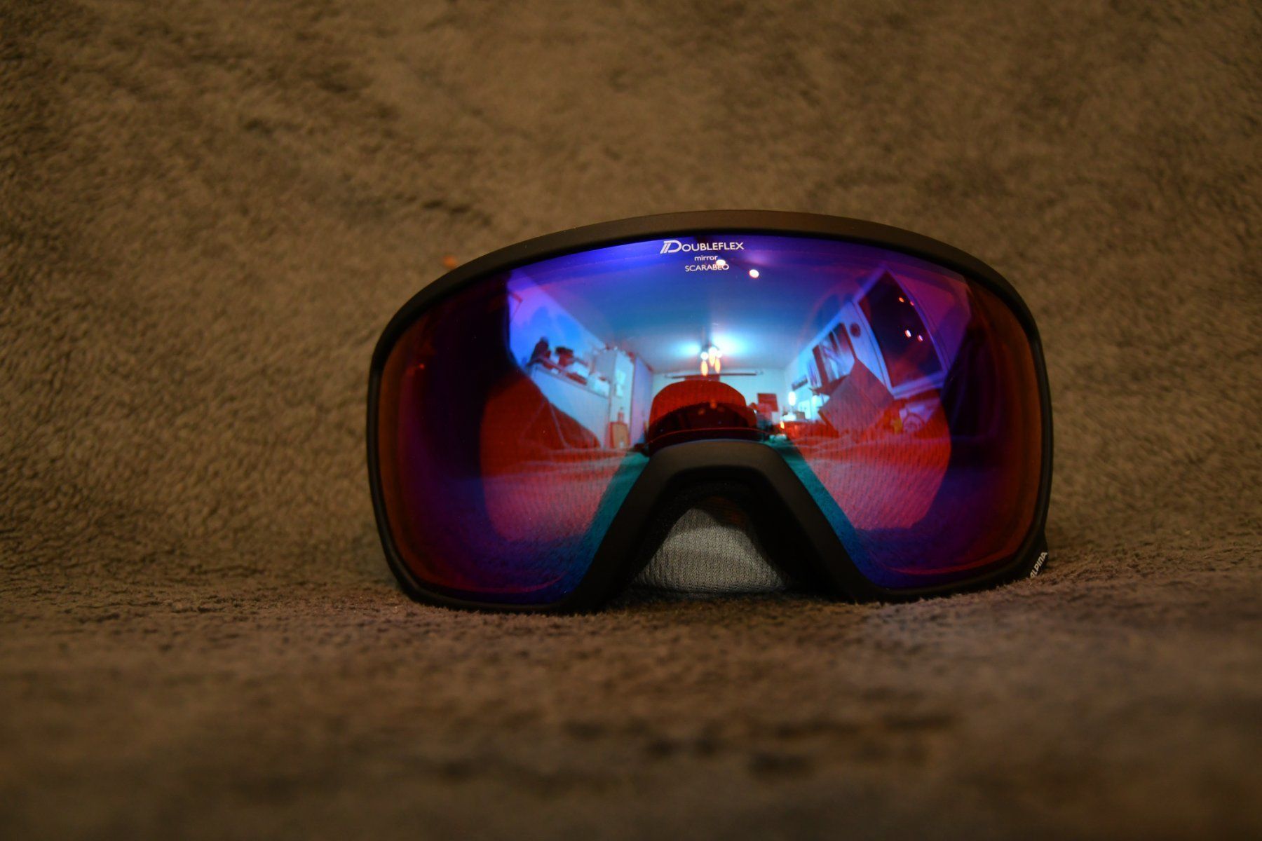 Alpina Occhiali & Lenti: Ski-/Snowboardbrille SCARABEO Q-LITE – Nuovo e nell'imballaggio originale da Niederrohrdorf venduto da Voase 2
