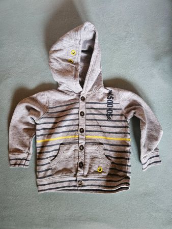 Kapuzenpullover Gr. 92