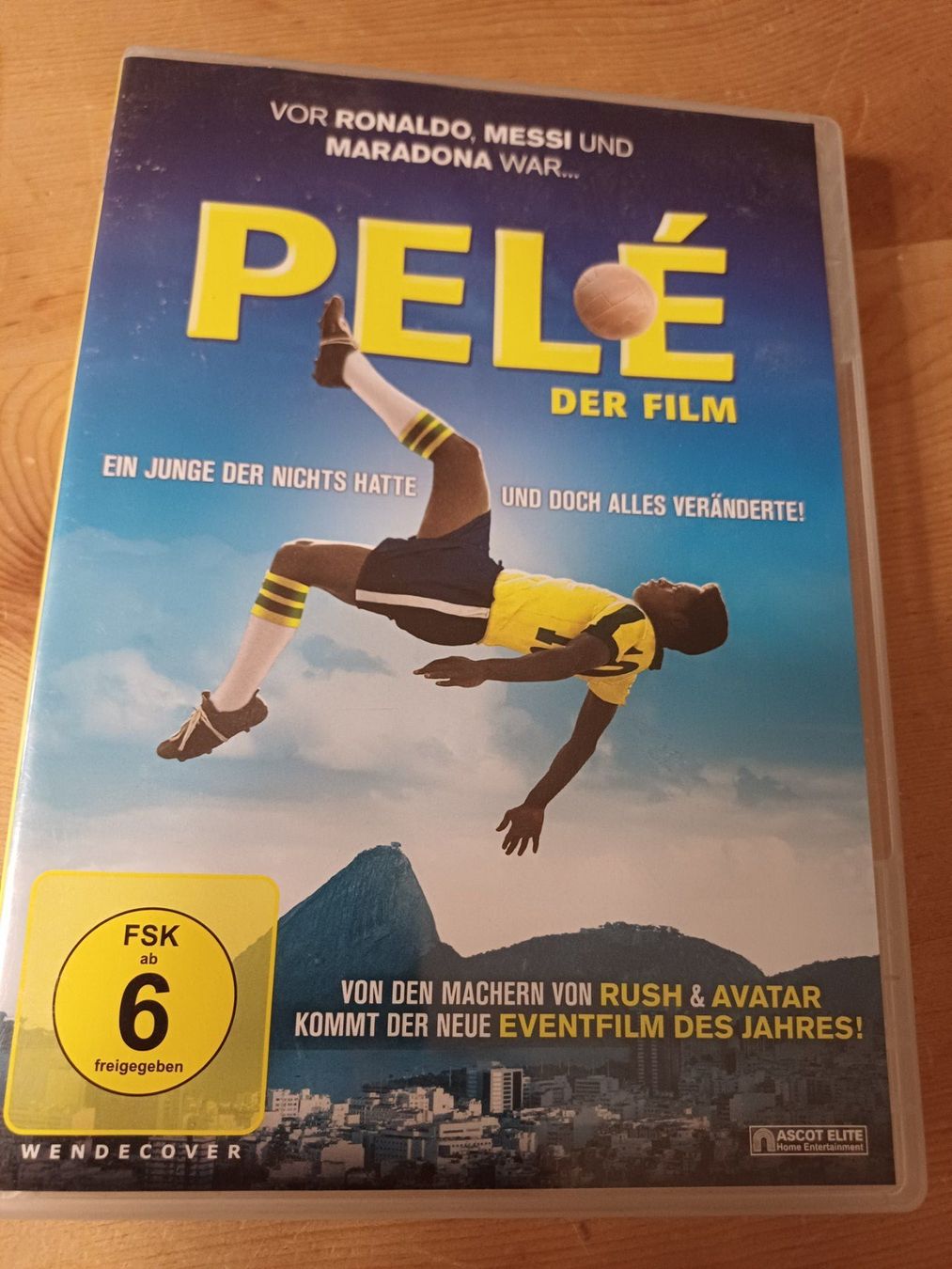 Tutti i DVDs: Pelé - Der Film (2016) – Usato da Jona venduto da Rreto71