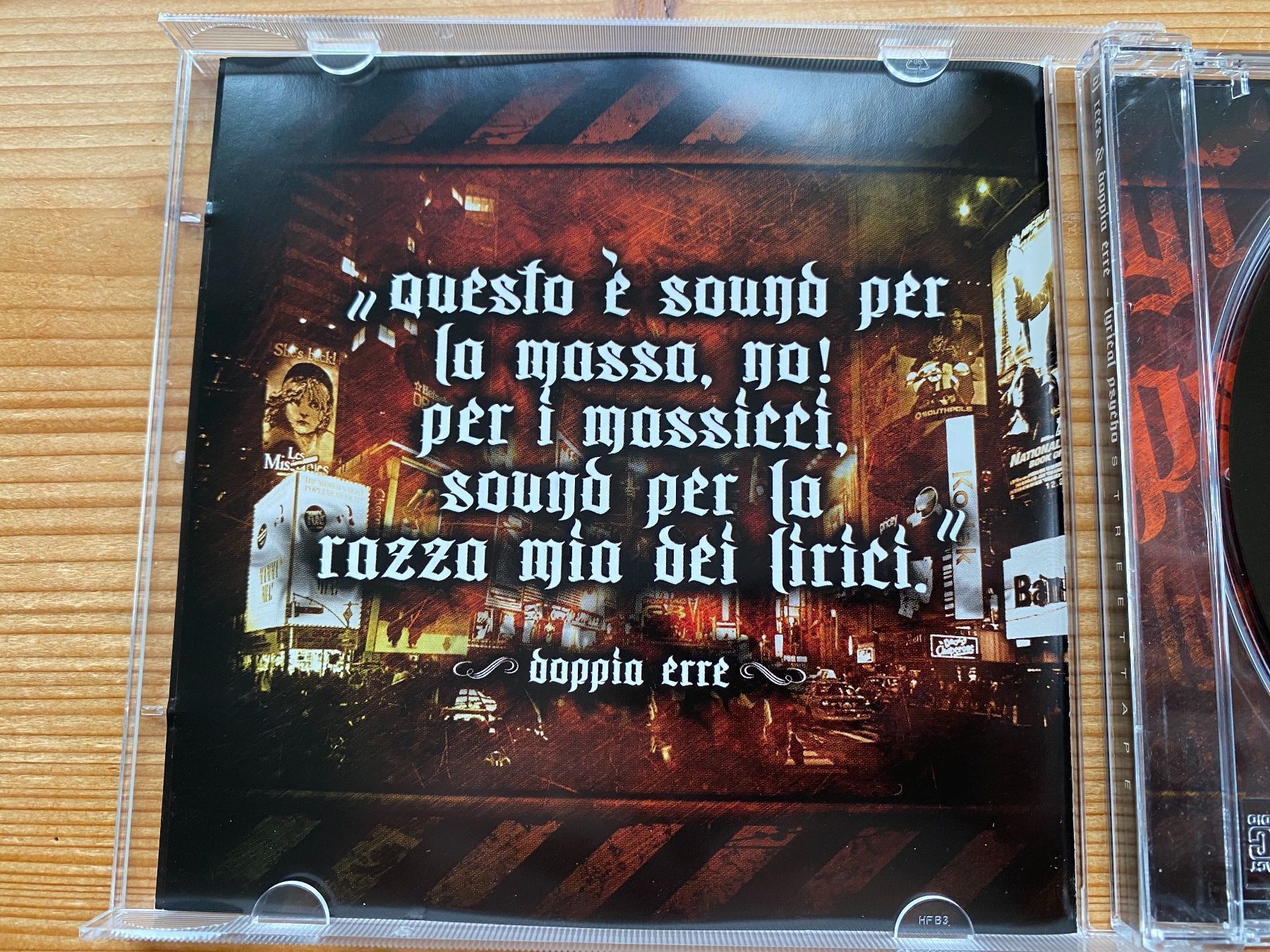 CDs: CD - DJ Rees & Doppia Erre – Gebraucht aus St.Gallen von kingsamas 5