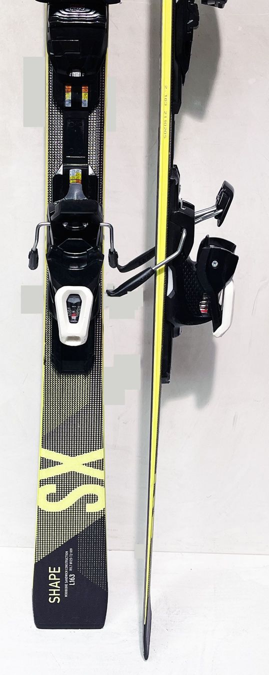 Head Sci: HEAD  SHAPE SX    163 cm; eine Saison wenig gebraucht – Usato da Brüttisellen venduto da SkiverkaufStepan 3