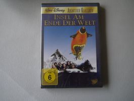 INSEL AM ENDE DER WELT(1974) -Disney neu OVP