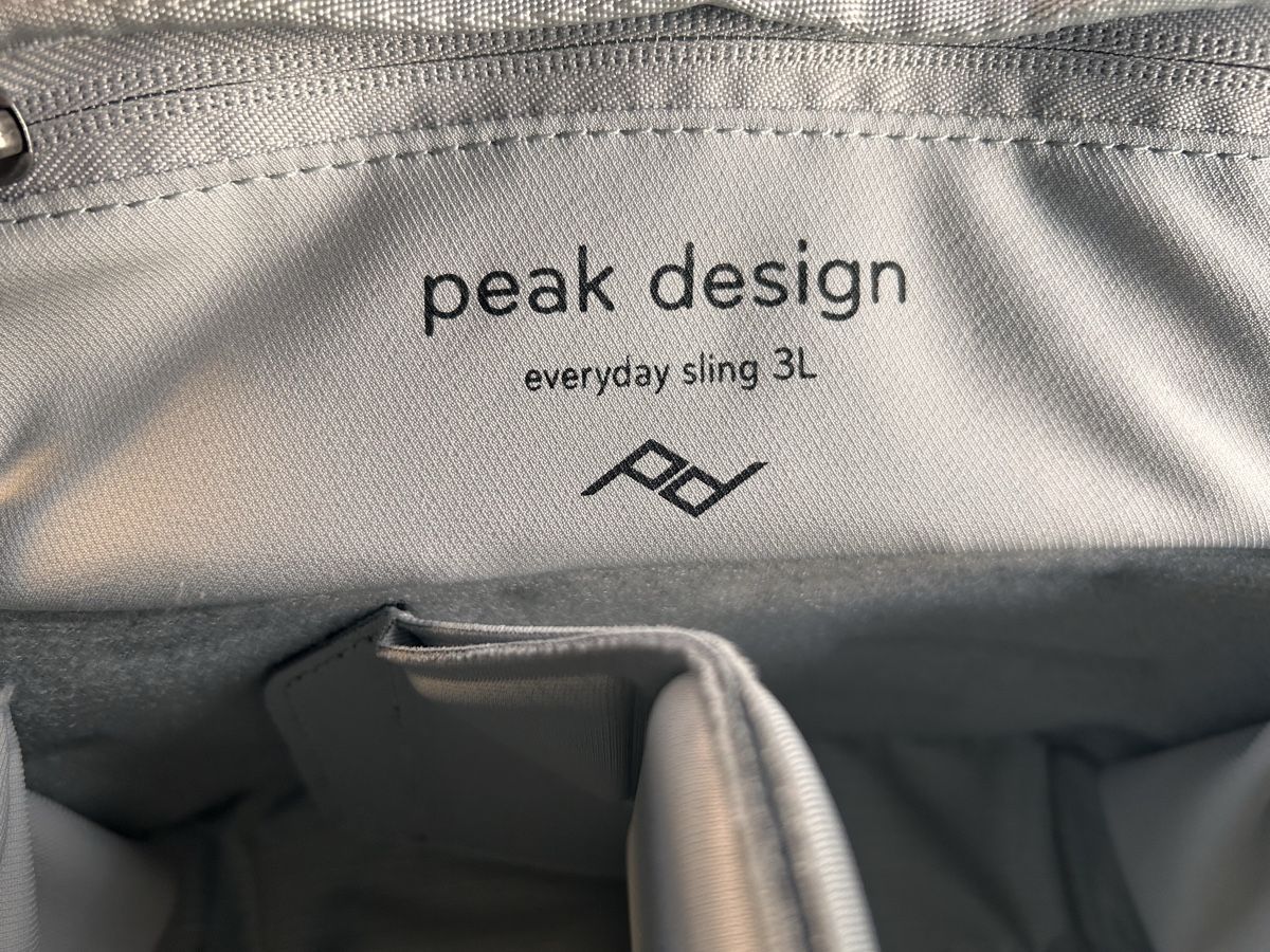 Taschen: Peak Design Everyday Sling 3L beige – Gebraucht aus Urtenen-Schönbühl von tiptog 2