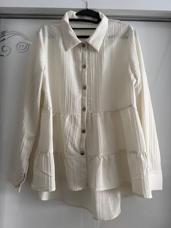 Bluse Creme Gr.L