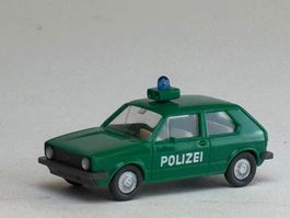 VE1- Wiking VW Golf  Polizei
