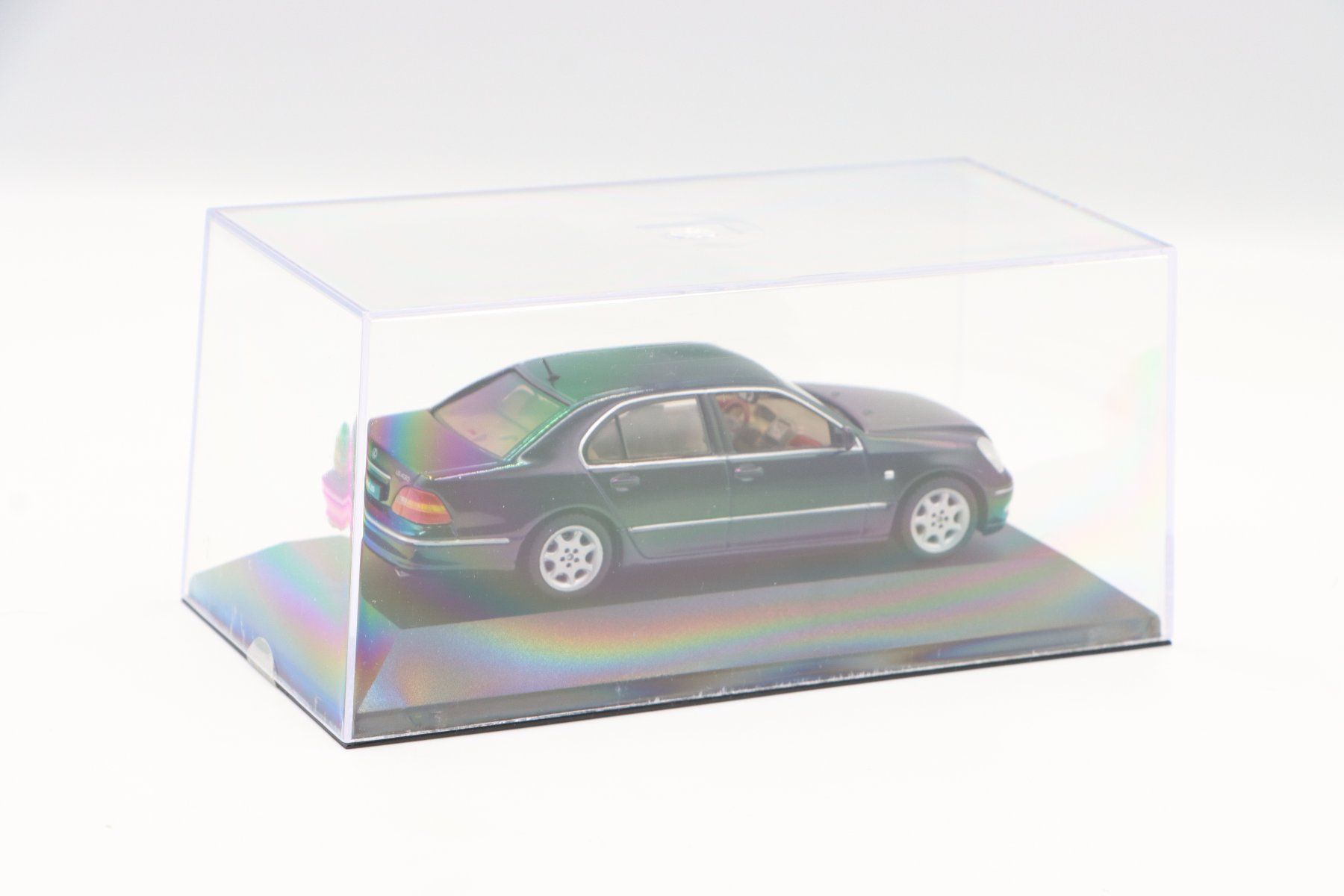 Lexus Modellini d'auto: Lexus LS430 2001 1:43 J Collection – Nuovo e nell'imballaggio originale da Bühl b.Aarberg venduto da modelldiecast 4