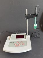 Labor-pH Meter mit Temperaturmessung und Glaselektrode NEU!