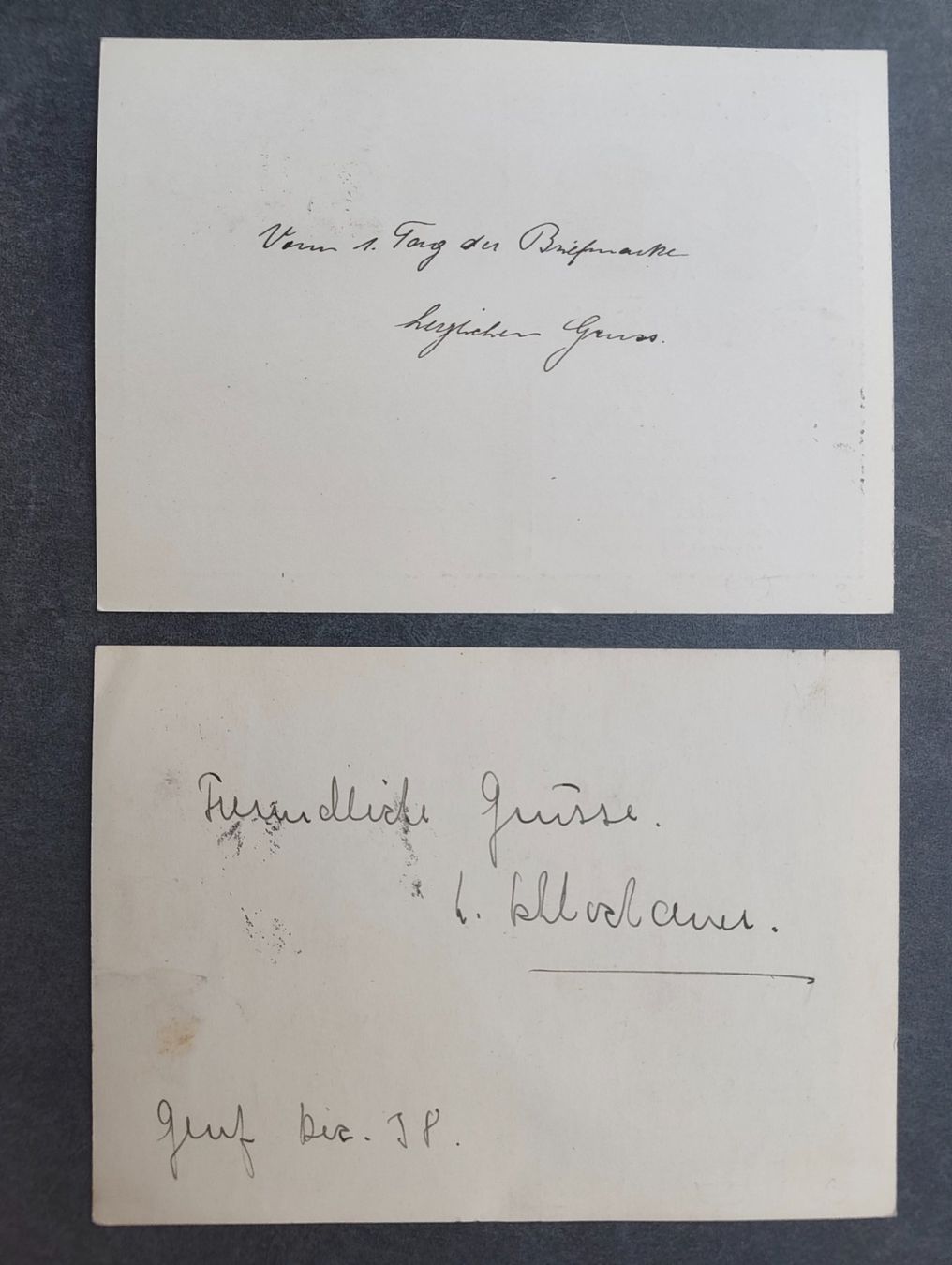 Tutti i francobolli: Tag der Briefmarke - 1937 und 1938 – Usato da Adliswil venduto da Swiss_Coolio 1