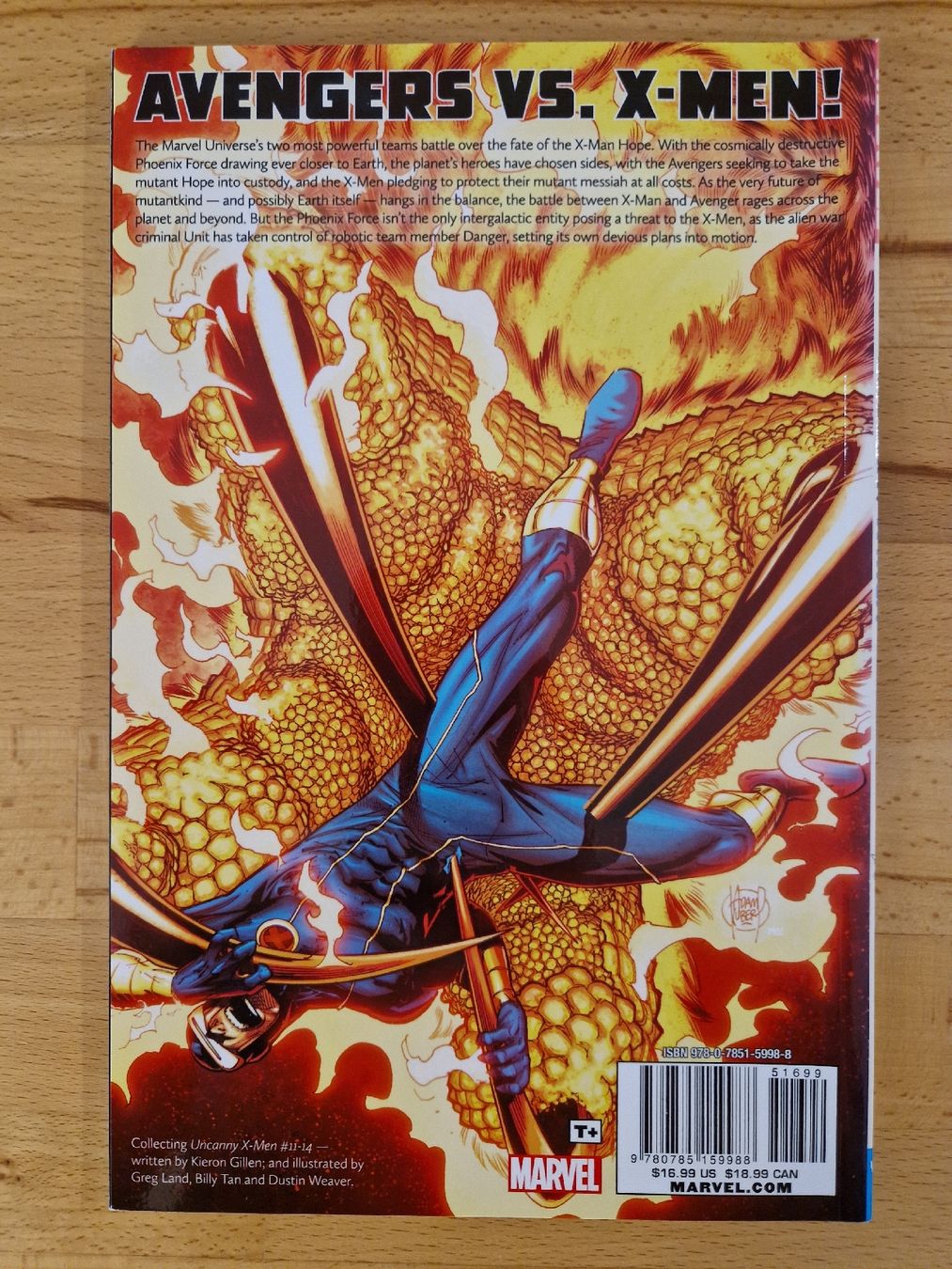 Fumetti: Avengers Vs X-Men (TPB's) – Usato da Biel/Bienne venduto da collector_comics 2