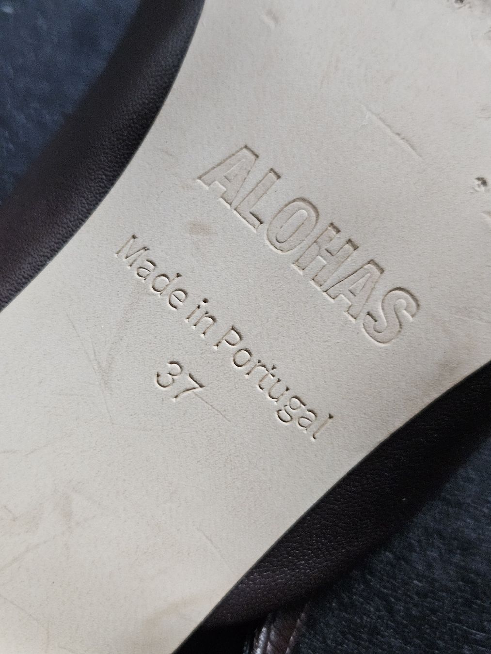 Scarpe da donna: ALOHAS Slingpumps Grösse 37 braun – Usato da St.Gallen venduto da sar_yhw5 2