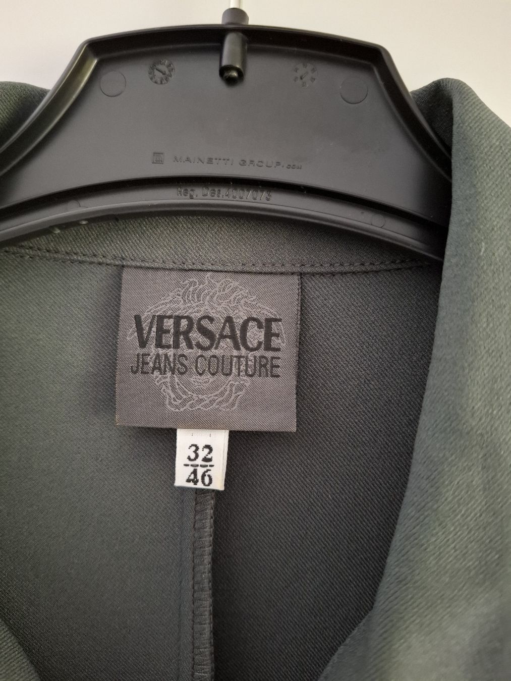 Versace Vestiti: Versace Kleid, 36/38, grau – Nuovo e nell'imballaggio originale da Hurden venduto da Quadrille76 2