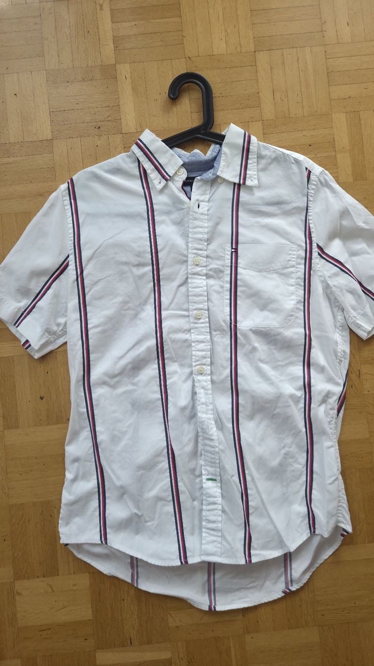 Tommy Hilfiger Camicie: Tommy Hilfiger Hemd – Nuovo (secondo la descrizione) da Basel venduto da Jpa20