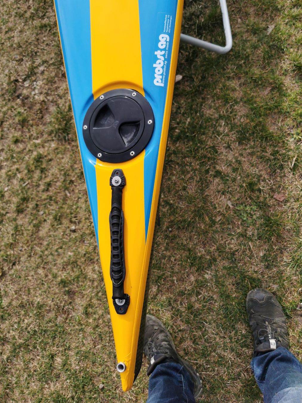 Barche: Kajak, Seekajak SWIFT, Marathonboot – Usato da Thun venduto da otello1455 5