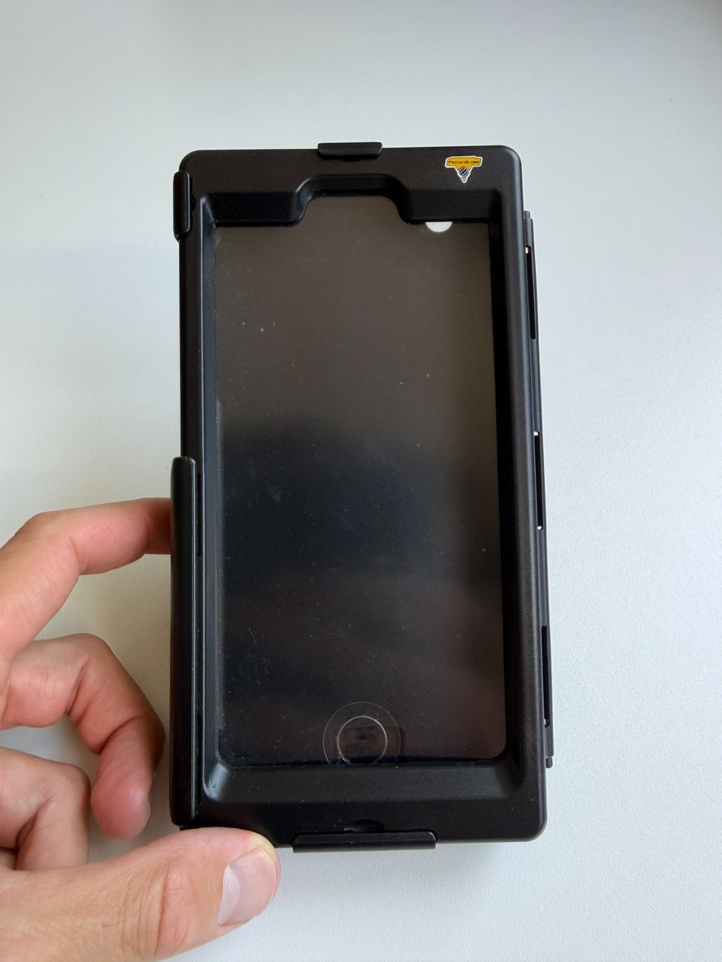 Halterungen: Phone mount - TG Bike Console i6 Plus – Gebraucht aus Zürich von JulesZHW 1