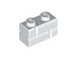 LEGO - 100x Mauersteine / Masonry - white - 98283 - NEW