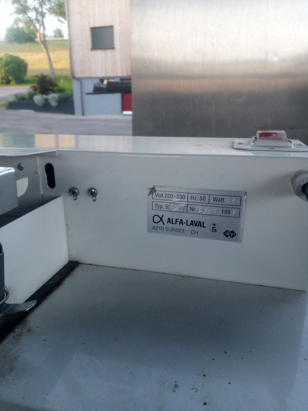 Delaval Tutte le macchine: Buttermaschine – Usato da Zwillikon venduto da vol_td8j