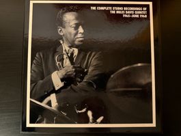 The Miles Davis Quintet – The Complete Studio [10LP US 1998]