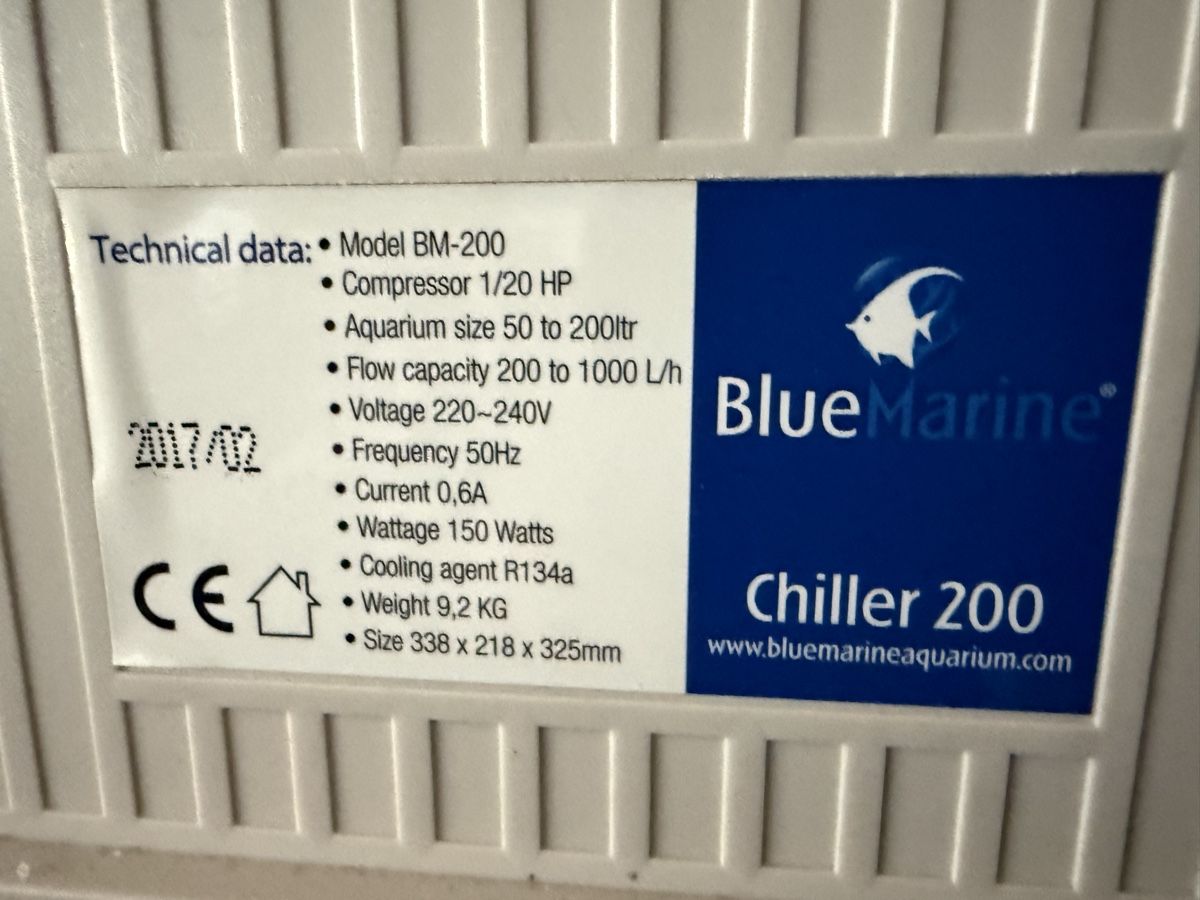 Tutte le macchine: Blue Marine Chiller 200 Wasserkühler – Usato da Pfäffikon ZH venduto da dan_xs7t 3