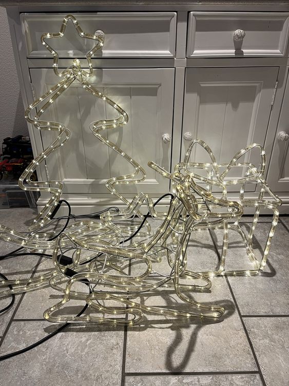 Weihnachtsbeleuchtung LED Figuren Kaufen auf Ricardo