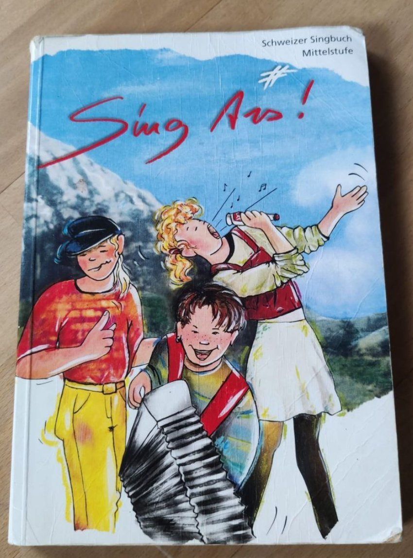 Livres: Sing Ais - super Lieder mit Noten und Text – D'occasion à Wil SG par Natundmatt