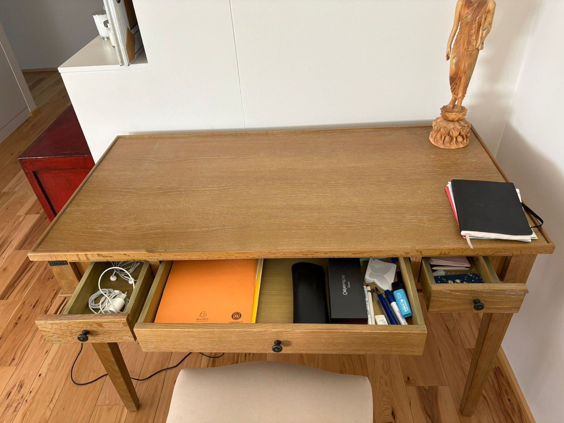 Scrivanie: Bureau de style en Chêne naturel clair – Nuovo (secondo la descrizione) da Vich venduto da NatachaCK 2