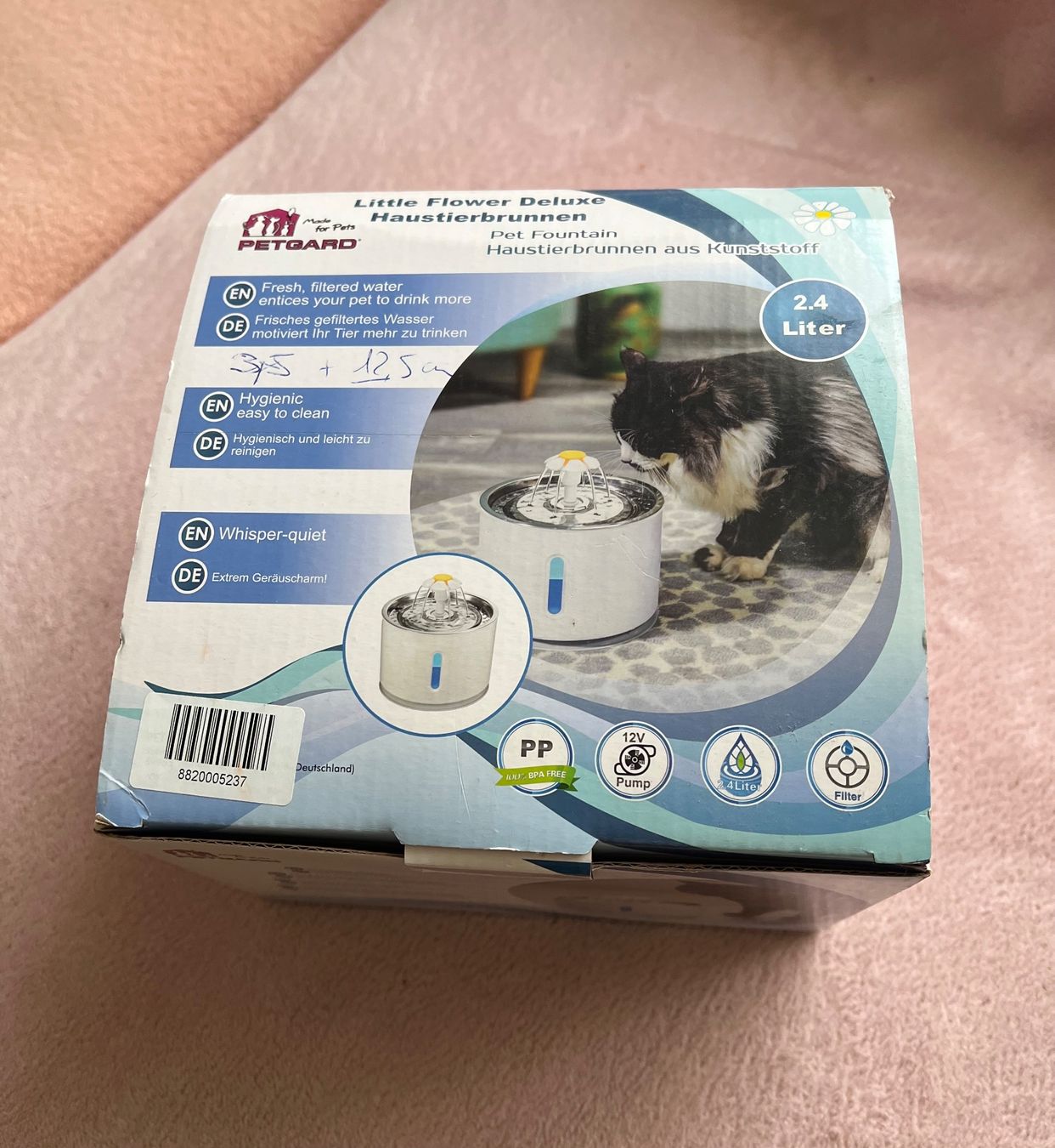 Stagni & Fontane ornamentali: Trinkbrunnen Katze + 30 Filter – Usato da Zürich venduto da sob_89m7 1